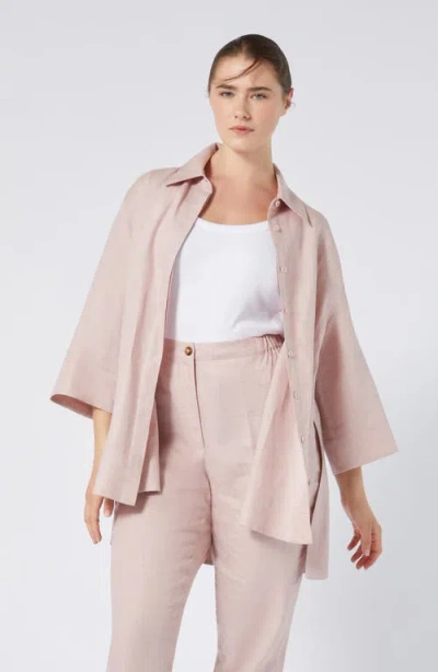 Marina Rinaldi Remo Linen Ankle Pants