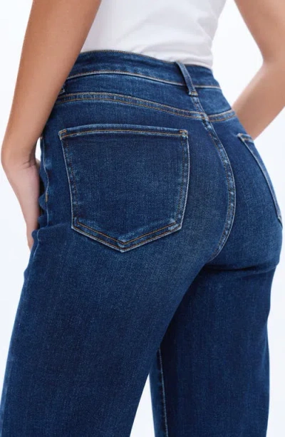 Bayeas Linda High Waist Wide Leg Jeans