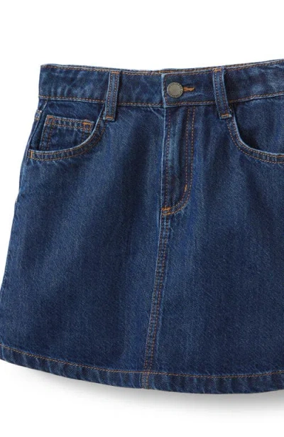 Cotton On Kids Kid's Alayna Aline Denim Skirt