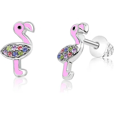 Chanteur Kids' Flamingo Stud Earrings