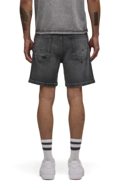 Hudson Clint Relaxed Fit 8.25 Denim Shorts
