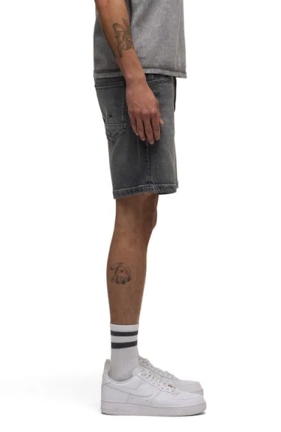 Hudson Clint Relaxed Fit 8.25 Denim Shorts