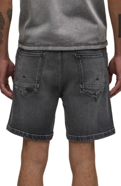 Hudson Clint Relaxed Fit 8.25 Denim Shorts