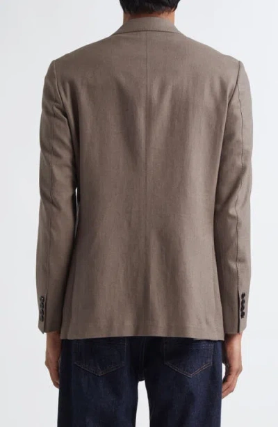 Zegna Oasi Lino Linen Suit Jacket