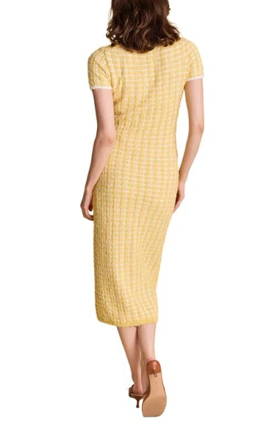 Endless Rose Check Knit Dress