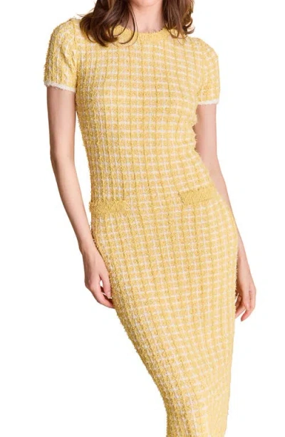 Endless Rose Check Knit Dress