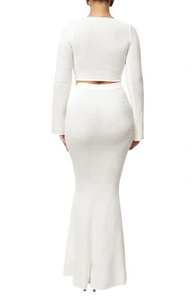 Jluxlabel Resort Crop Top & Skirt