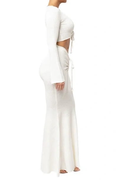 Jluxlabel Resort Crop Top & Skirt