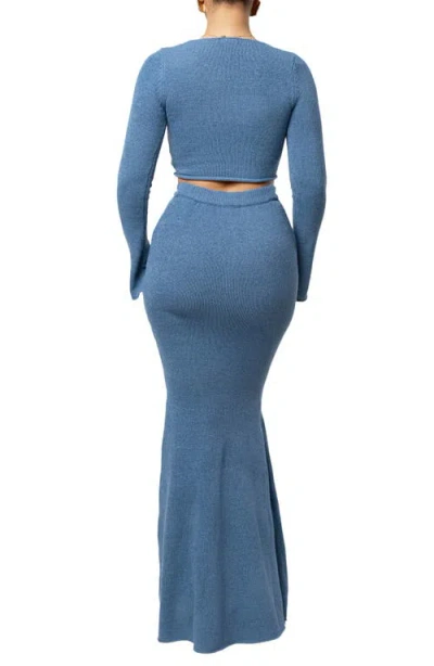 Jluxlabel Resort Crop Top & Skirt