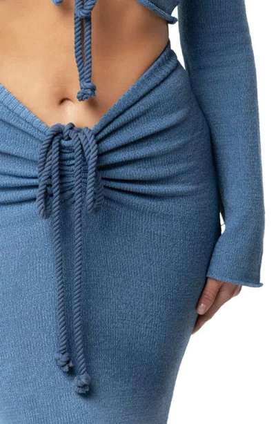 Jluxlabel Resort Crop Top & Skirt