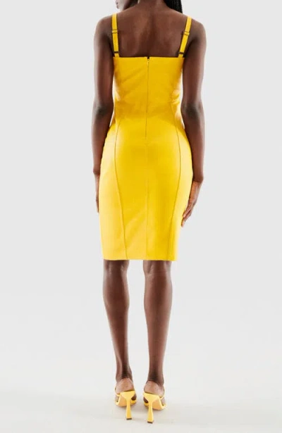 As By Df Merci Stretch Leather Dress