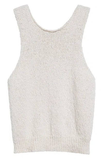 Rohe Róhe Textured Cotton Sweater Tank