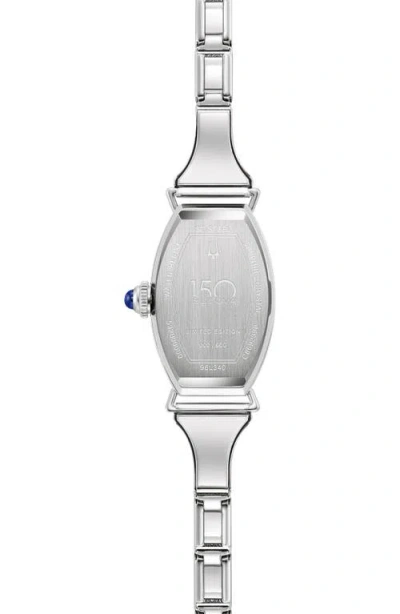 Bulova Archive Series 'miss America' Bracelet Watch, 18.3mm X 28mm