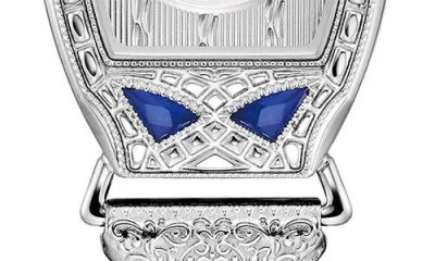 Bulova Archive Series 'miss America' Bracelet Watch, 18.3mm X 28mm