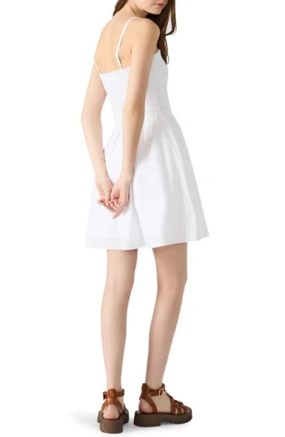 Steve Madden Lotty Dress In White
