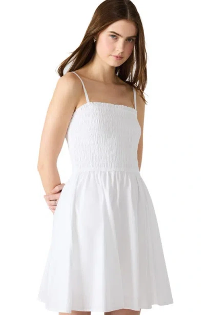 Steve Madden Lotty Dress In White