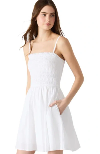 Steve Madden Lotty Dress In White