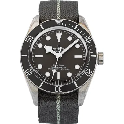 Watchfinder & Co. Tudor  Black Bay 58 Fabric Strap Watch, 39mm