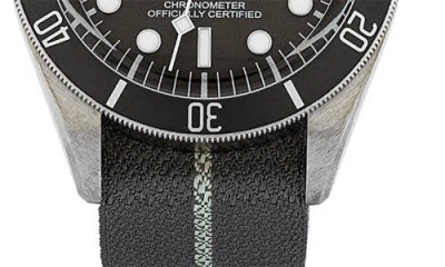 Watchfinder & Co. Tudor  Black Bay 58 Fabric Strap Watch, 39mm