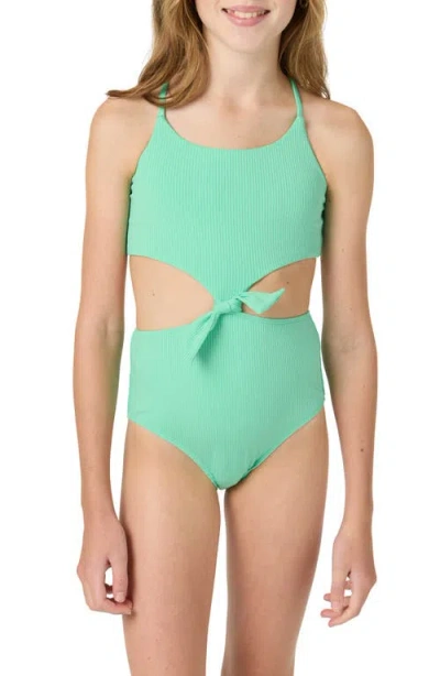O'neill Dawn Break Knot Front One-piece Swimsuit