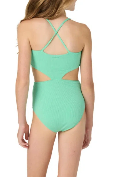 O'neill Dawn Break Knot Front One-piece Swimsuit