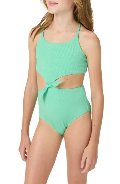 O'neill Dawn Break Knot Front One-piece Swimsuit