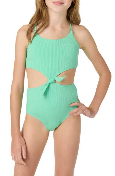 O'neill Dawn Break Knot Front One-piece Swimsuit