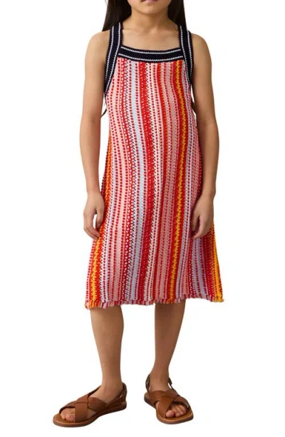 Reiss Kids' Amira Knit Dress