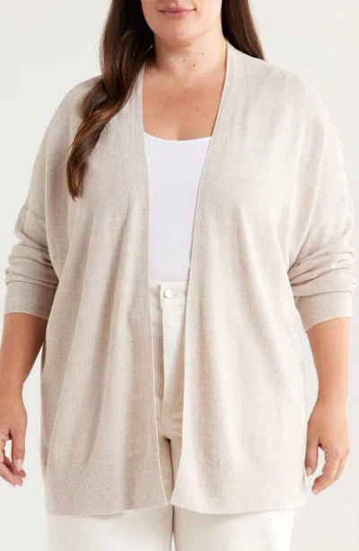 Eileen Fisher Organic Linen & Cotton Cardigan