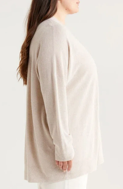 Eileen Fisher Organic Linen & Cotton Cardigan