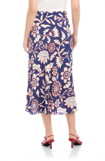 Fifteen Twenty Mia Bias Cut Midi Skirt