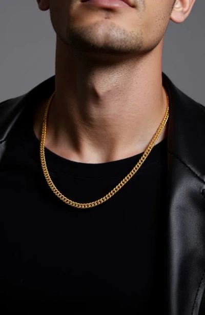 Ettika Curb Chain Necklace