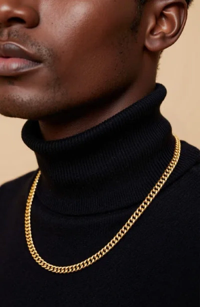 Ettika Curb Chain Necklace