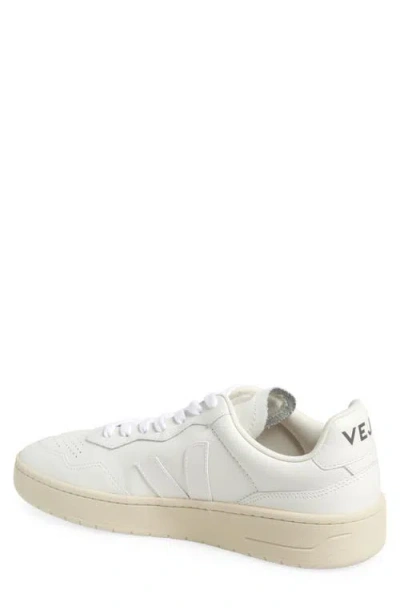 Veja Mens V-90 O.t Leather Extra White Trainers