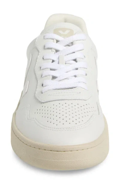 Veja Mens V-90 O.t Leather Extra White Trainers