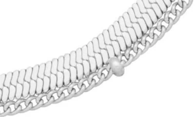 St. Moran Layered Chain Anklet