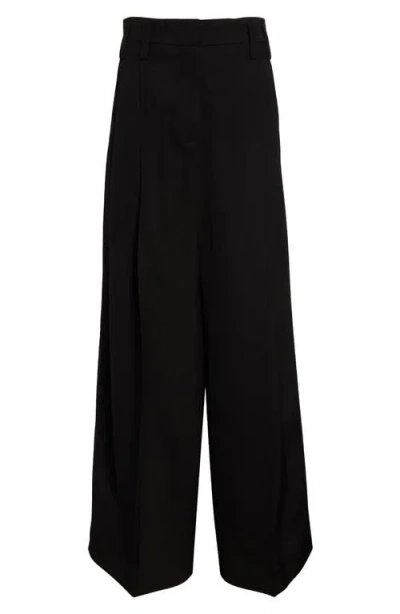 Jil Sander Tailored Wool & Silk Trousers