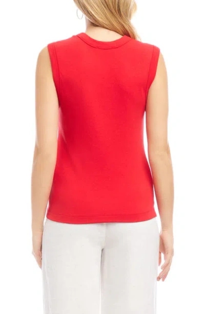Karen Kane Stretch Hemp & Organic Cotton Tank