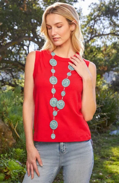 Karen Kane Stretch Hemp & Organic Cotton Tank