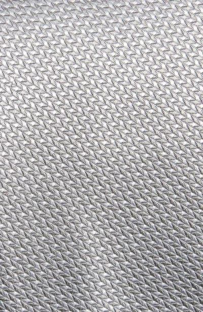 David Donahue Solid Silk Tie