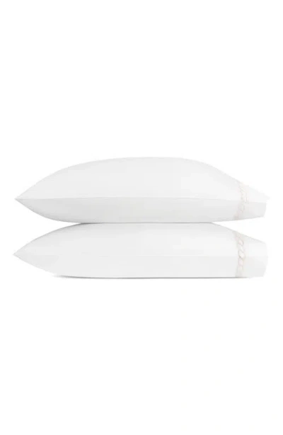 Matouk Classic Chain Set Of 2 525 Thread Count Pillowcases