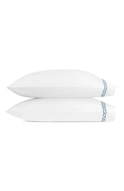 Matouk Classic Chain Set Of 2 525 Thread Count Pillowcases
