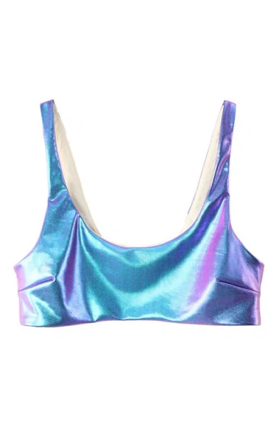 Lechery ® Lustrous Scoop Neck Bikini Top