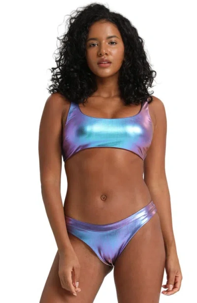 Lechery ® Lustrous Scoop Neck Bikini Top