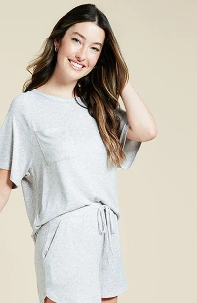 Softies Dream Slouchy Tee And Short Lounge Set