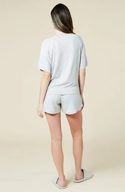 Softies Dream Slouchy Tee And Short Lounge Set