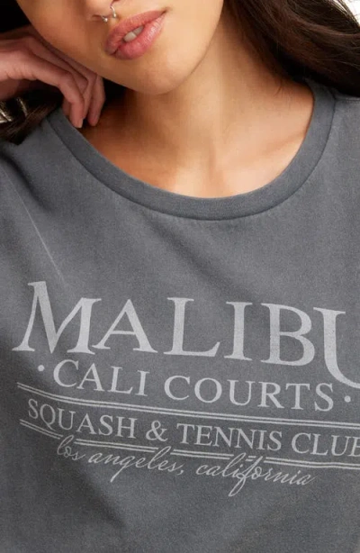 LUCKY BRAND LUCKY BRAND MALIBU COTTON GRAPHIC T-SHIRT 