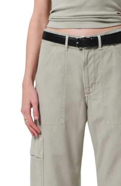 Citizen Of Humanity Citizens Of Humanity Marcelle Low Rise Barrel Cargo Pants