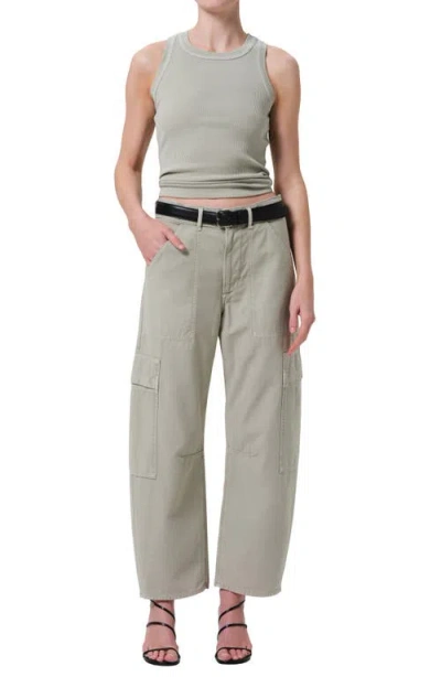 Citizen Of Humanity Citizens Of Humanity Marcelle Low Rise Barrel Cargo Pants