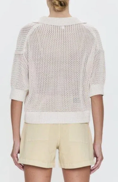 Pistola Marissa High Rise Utility Short In Custard Yellow